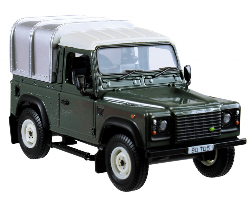 Britain's Land Rover Defender (Green)